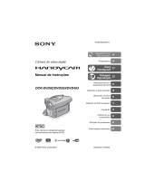 Sony DCR-DVD203 Manual do proprietário