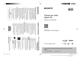 Sony HDR-PJ380 Manual do proprietário