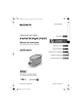 Sony DCR-HC21 Manual do proprietário