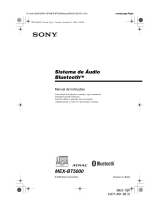 Sony MEX-BT5000 Manual do proprietário