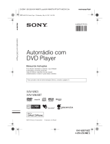 Sony XAV-W63 Manual do proprietário