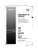 Sony DVP-NS728HP Manual do proprietário