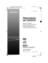Sony DVP-NS57P Manual do proprietário