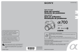 Sony DSLR-A700K Manual do proprietário