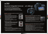 Sony DSLR-A350 Manual do proprietário