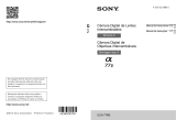 Sony ILCA-77M2Q Manual do proprietário