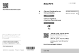 Sony ILCE-7M2 Manual do proprietário