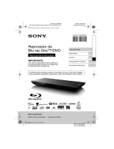 Sony BDP-S490 Manual do proprietário