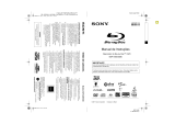 Sony BDP-S480 Manual do proprietário