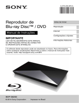 Sony BDP-S6200 Manual do proprietário