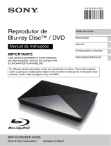 Sony BDP-S1200 Manual do proprietário