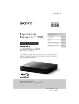 Sony BDP-S5500 Manual do proprietário