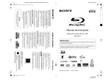 Sony BDP-S470 Manual do proprietário