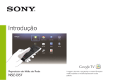 Sony NSZ-GS7 Manual do proprietário