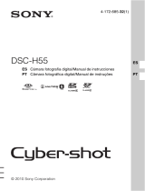 Sony DSC-H55 Manual do proprietário
