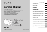Sony DSC-L1 Manual do proprietário