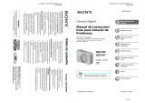 Sony DSC-W5 Manual do proprietário