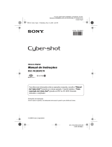 Sony DSC-W150 Manual do proprietário