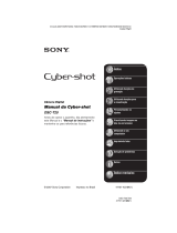 Sony DSC-T20 Manual do proprietário
