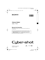 Sony DSC-T700 Manual do proprietário