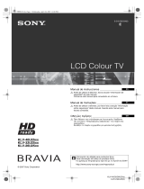 Sony KLV-26U2530 Manual do usuário