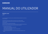 Samsung C34J791WTU Manual do usuário