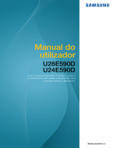Samsung U28E590D Manual do usuário