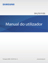 Samsung SM-J701F/DS Manual do usuário