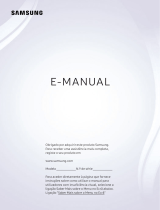 Samsung UE50NU7455U Manual do usuário
