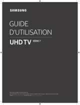 Samsung UA58RU7100R Manual do usuário