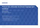 Samsung OM55N Manual do usuário