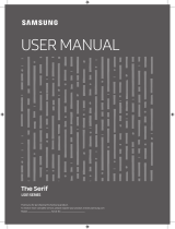 Samsung QE43LS01RAU Manual do usuário