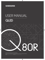 Samsung QE55Q80RAT Manual do usuário