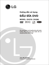 LG DV276-PM Manual do usuário