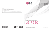 LG LG Swift 3D P920 Manual do usuário