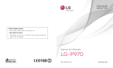 LG LGP970.ANLDTL Manual do usuário