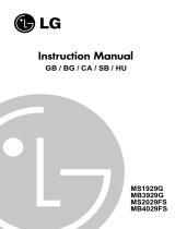 LG MB 3929G Manual do proprietário