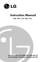 LG MB-3827C Manual do proprietário