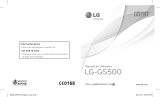 LG GS500.AKPNBK Manual do usuário