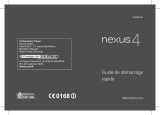 LG LG Nexus 4 Manual do usuário