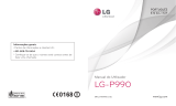 LG LG Swift 2X P990 Manual do usuário