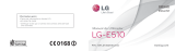 LG LGE510.ACISBK Manual do usuário
