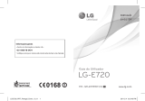 LG LGE720.ABEGBK Manual do usuário