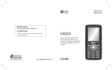 LG GM205.AKPNBK Manual do usuário