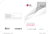 LG GT540.ATMKBK Manual do usuário