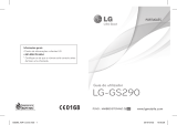 LG GS290.ACHNOR Manual do usuário