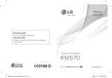 LG KM570.AGRCBK Manual do usuário
