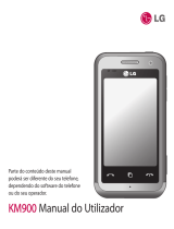 LG KM900.ASTLBK Manual do usuário