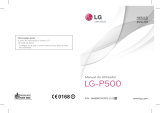 LG LGP500.AGBWBK Manual do usuário