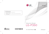LG LGP350.AVDIAQ Manual do usuário